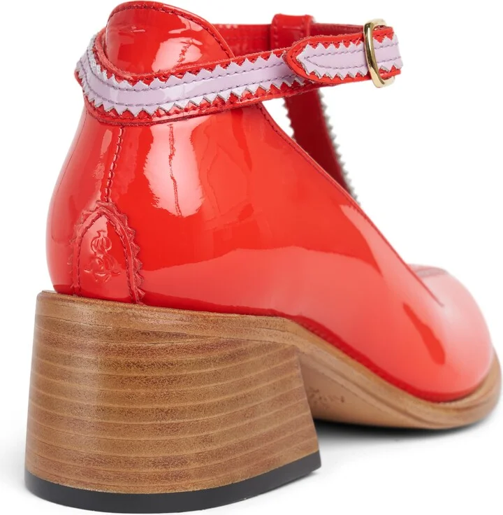 Miss Beverly Ankle Strap Pump - Image 2