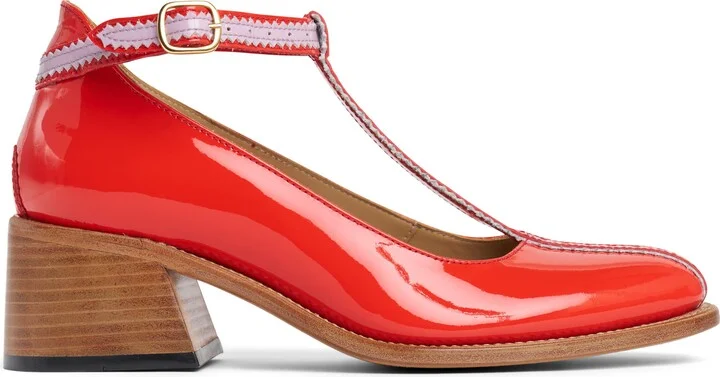 Miss Beverly Ankle Strap Pump - Image 3