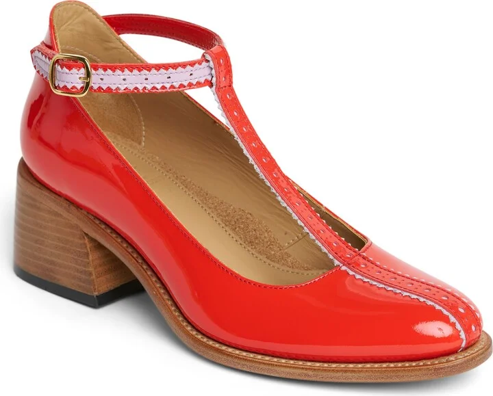Miss Beverly Ankle Strap Pump