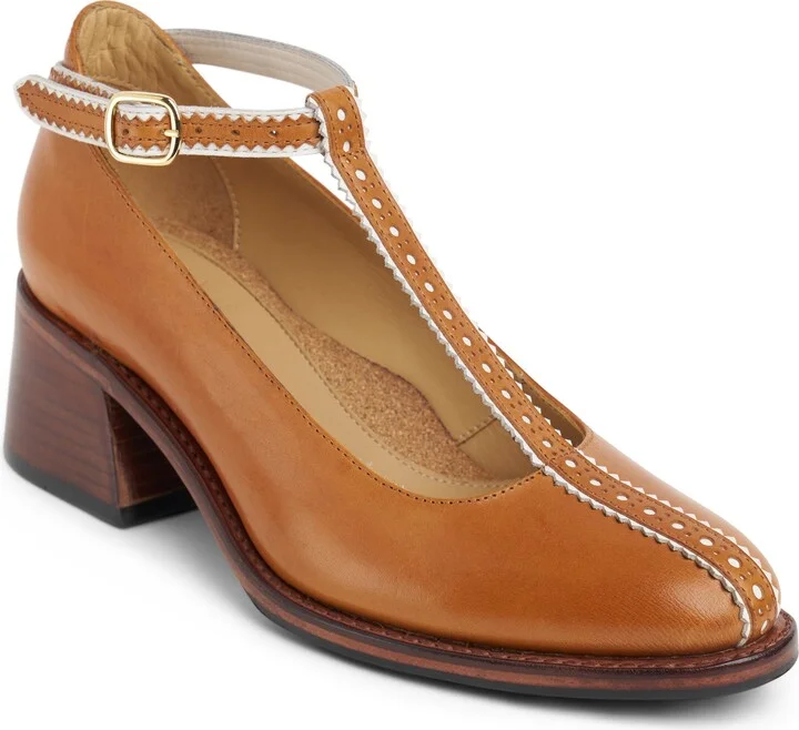 Miss Beverly T-Strap Pump