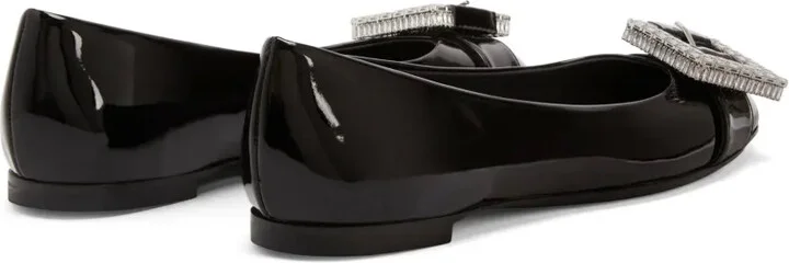 Miss Buckle ballerina shoes - Image 3