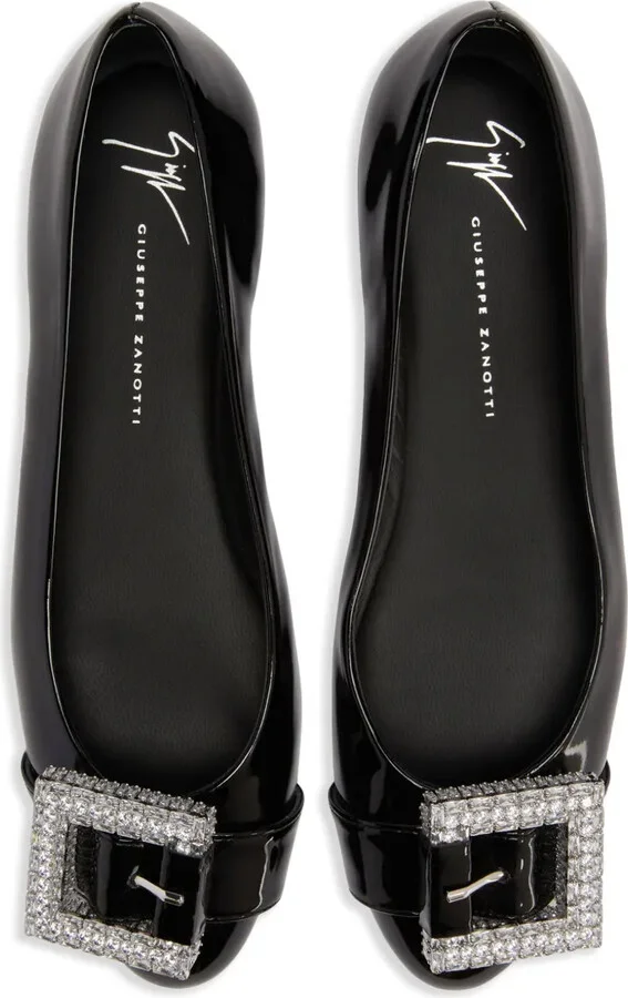 Miss Buckle ballerina shoes - Image 4