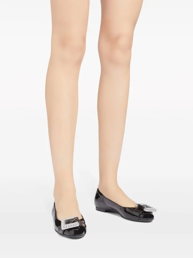 Miss Buckle ballerina shoes - Image 5