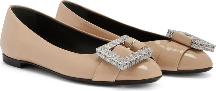 Miss Buckle ballerina shoes - Image 2