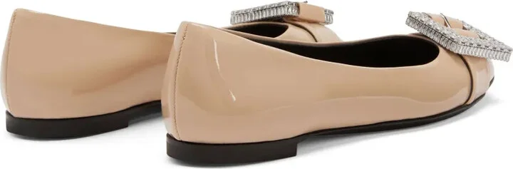 Miss Buckle ballerina shoes - Image 3