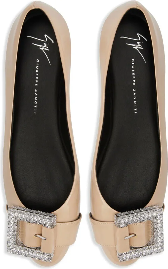 Miss Buckle ballerina shoes - Image 4
