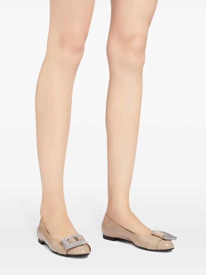 Miss Buckle ballerina shoes - Image 5