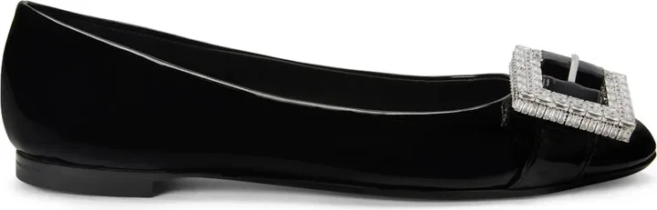 Miss Buckle ballerina shoes