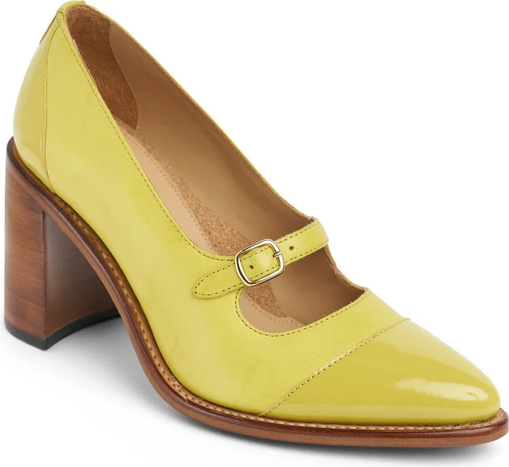Miss Elize Cap Toe Pump