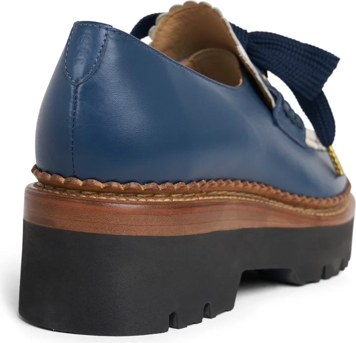 Miss Elsie Lug Sole Loafer - Image 2
