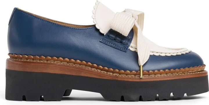 Miss Elsie Lug Sole Loafer - Image 3