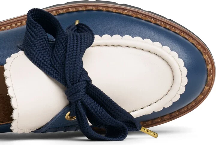 Miss Elsie Lug Sole Loafer - Image 4
