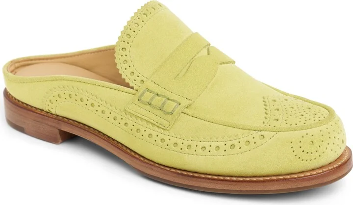 Miss Emma Wingtip Mule
