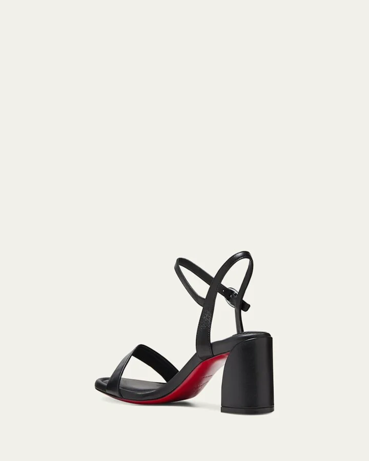 Miss Jane Red Sole Ankle-Strap Sandals - Image 3