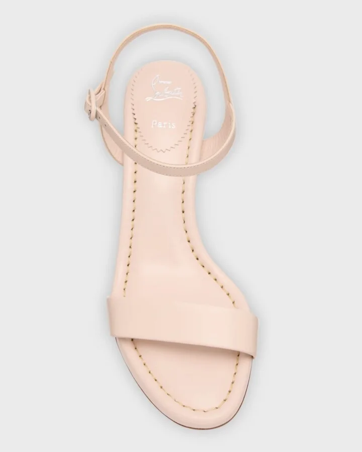 Miss Jane Red Sole Ankle-Strap Sandals - Image 3