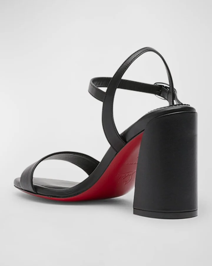 Miss Jane Red Sole Ankle-Strap Sandals - Image 3