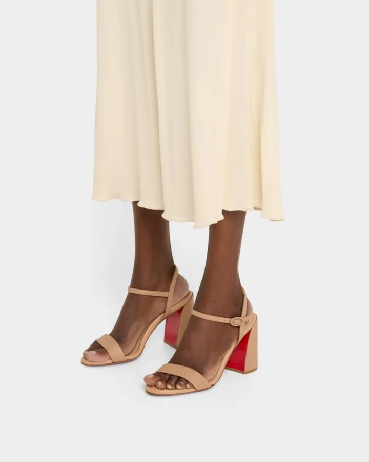 Miss Jane Red Sole Ankle-Strap Sandals - Image 5