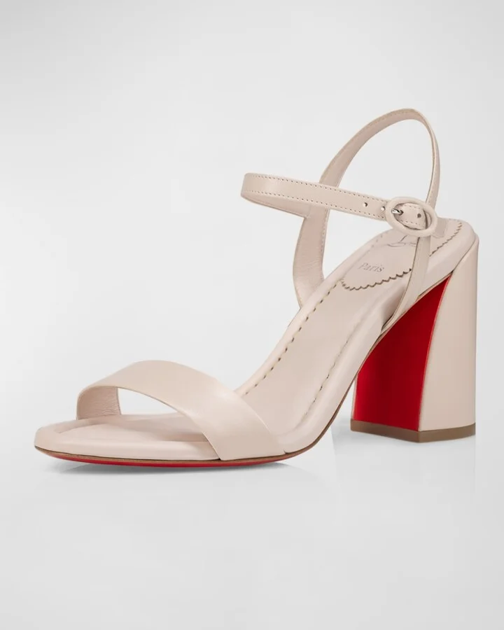 Miss Jane Red Sole Ankle-Strap Sandals - Image 6