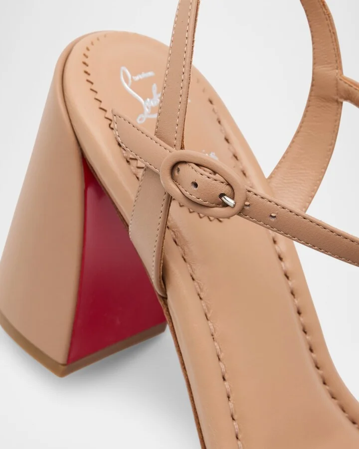 Miss Jane Red Sole Ankle-Strap Sandals - Image 7