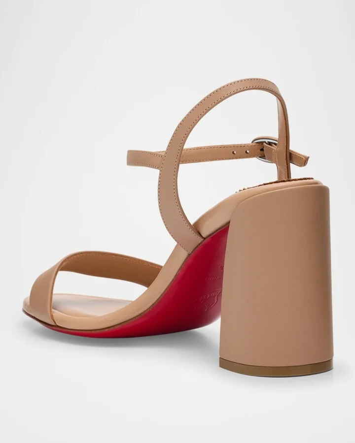 Miss Jane Red Sole Ankle-Strap Sandals - Image 8