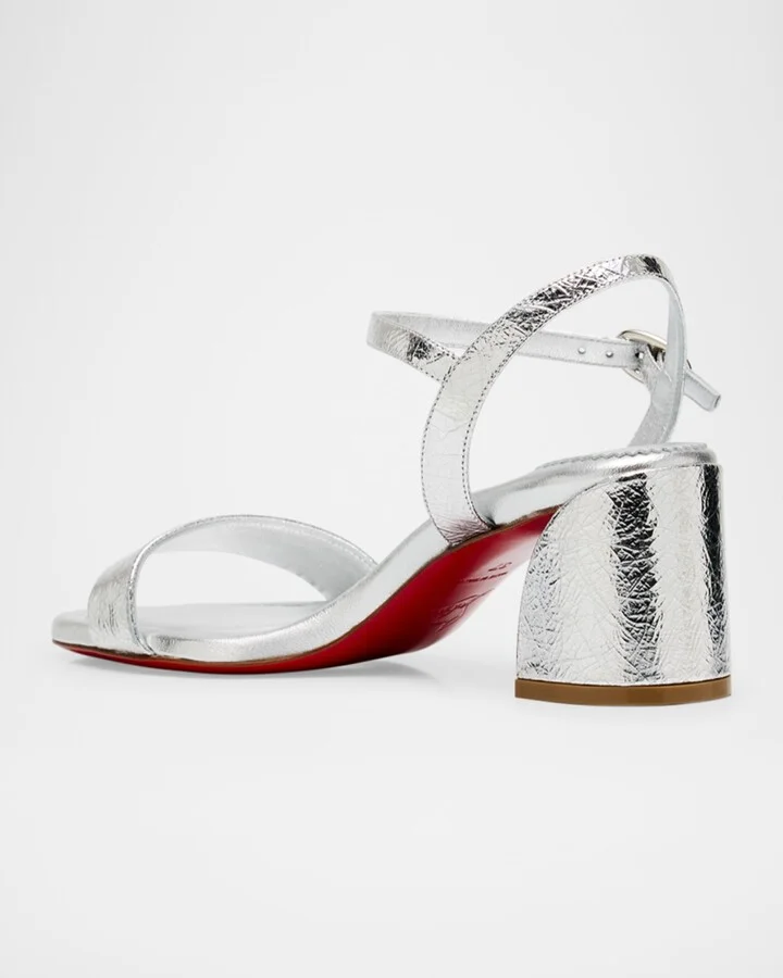 Miss Jane Red Sole Ankle-Strap Sandals - Image 5