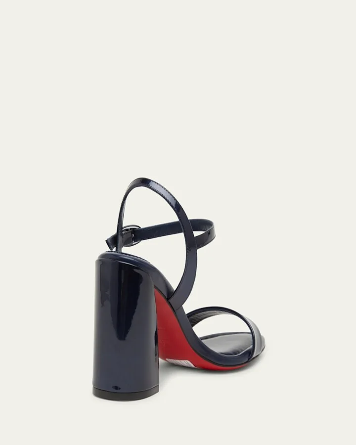 Miss Jane Red Sole Ankle-Strap Sandals - Image 3