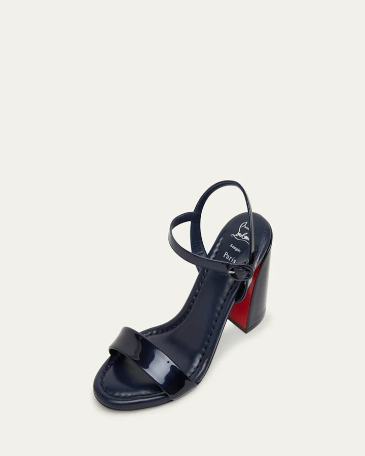 Miss Jane Red Sole Ankle-Strap Sandals - Image 5