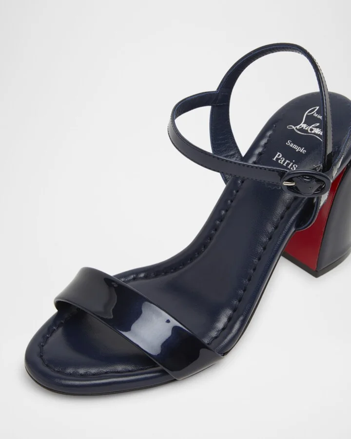 Miss Jane Red Sole Ankle-Strap Sandals - Image 2