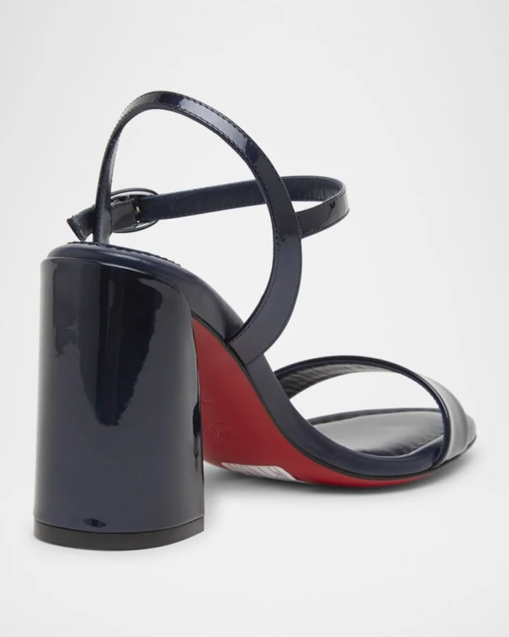 Miss Jane Red Sole Ankle-Strap Sandals - Image 4