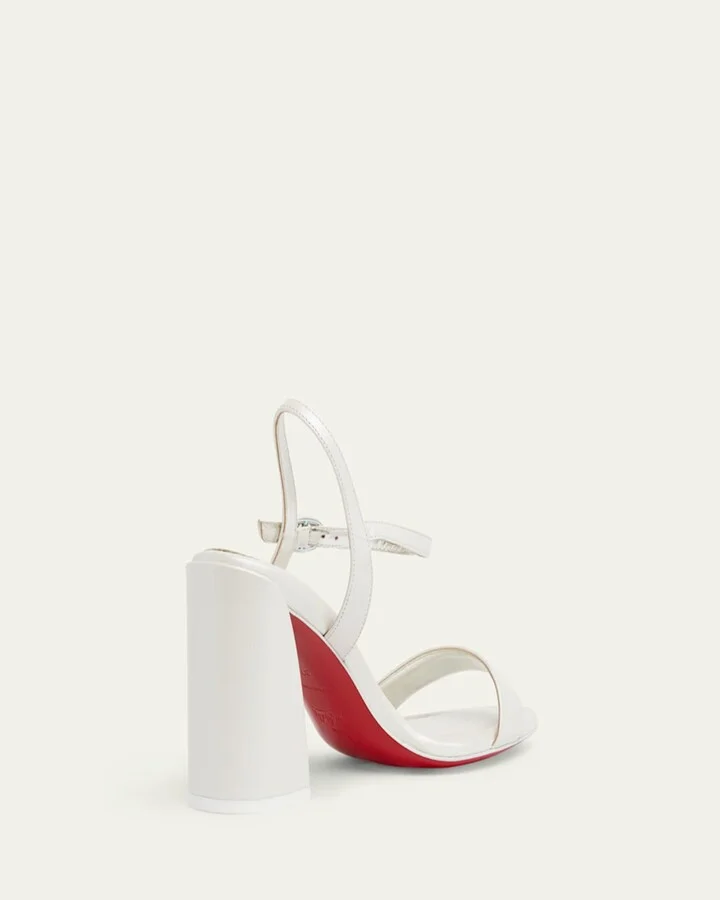Miss Jane Red Sole Sandals - Image 4