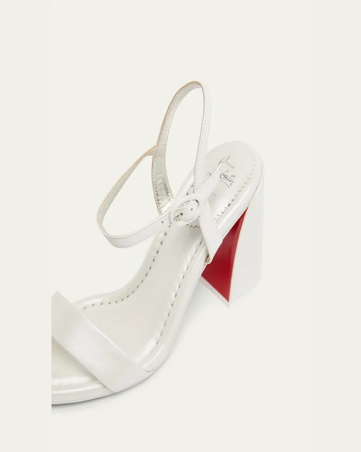 Miss Jane Red Sole Sandals - Image 5