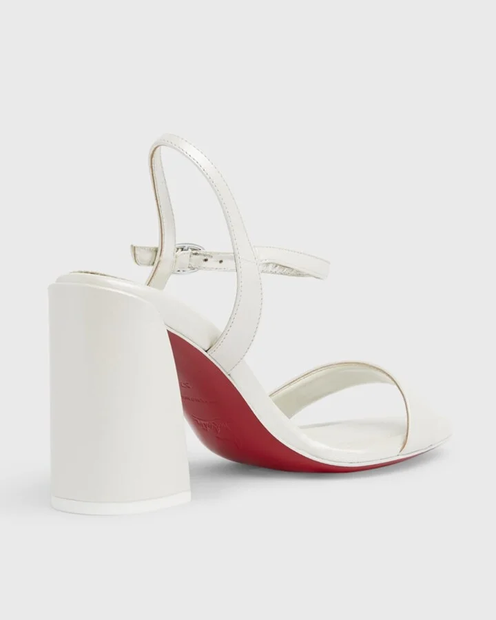 Miss Jane Red Sole Sandals - Image 2