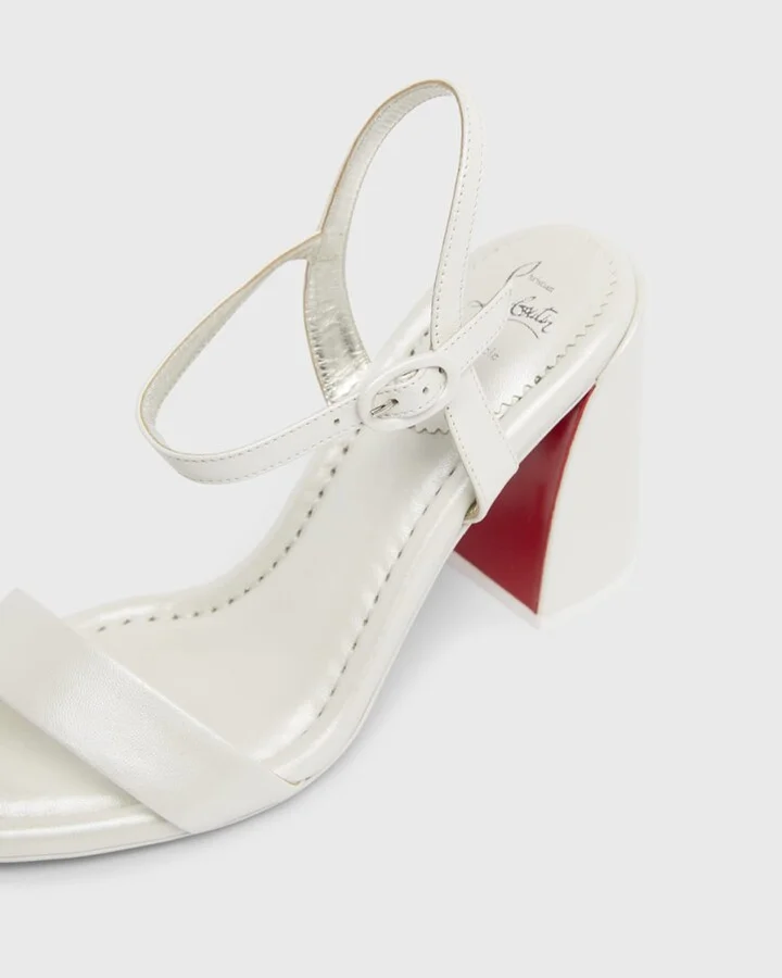 Miss Jane Red Sole Sandals - Image 3