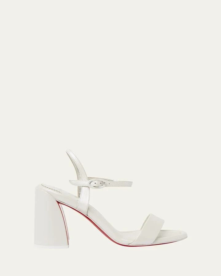 Miss Jane Red Sole Sandals