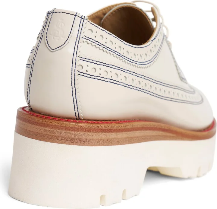Miss Lucy Wingtip Platform Derby - Image 2