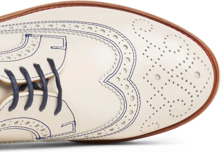 Miss Lucy Wingtip Platform Derby - Image 4