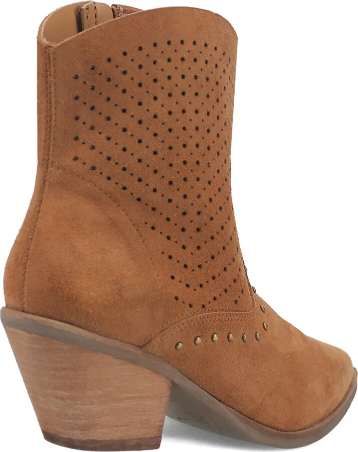 Miss Side Zip Western Boot - Image 2