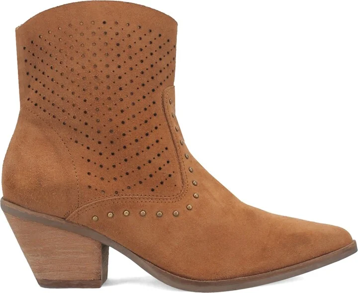 Miss Side Zip Western Boot - Image 3