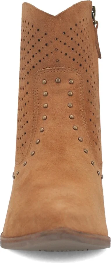 Miss Side Zip Western Boot - Image 4