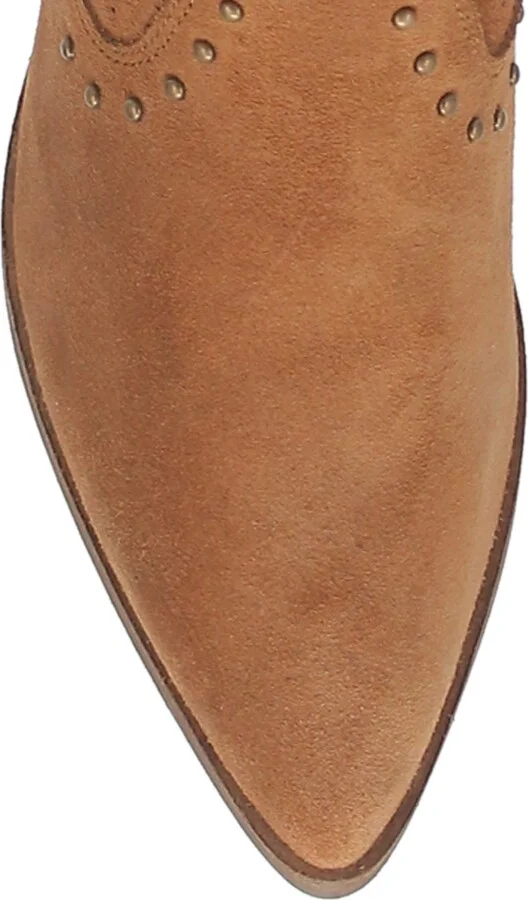 Miss Side Zip Western Boot - Image 5