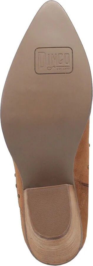 Miss Side Zip Western Boot - Image 6