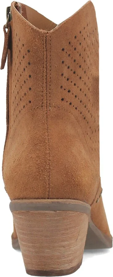 Miss Side Zip Western Boot - Image 7