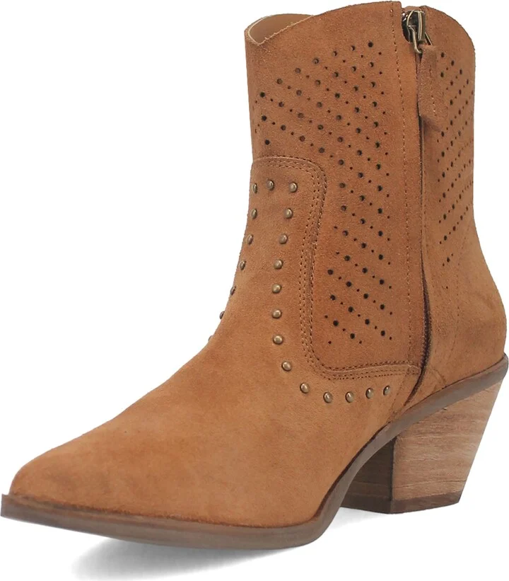 Miss Side Zip Western Boot - Image 8
