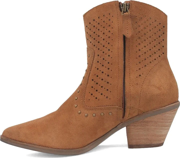 Miss Side Zip Western Boot - Image 9
