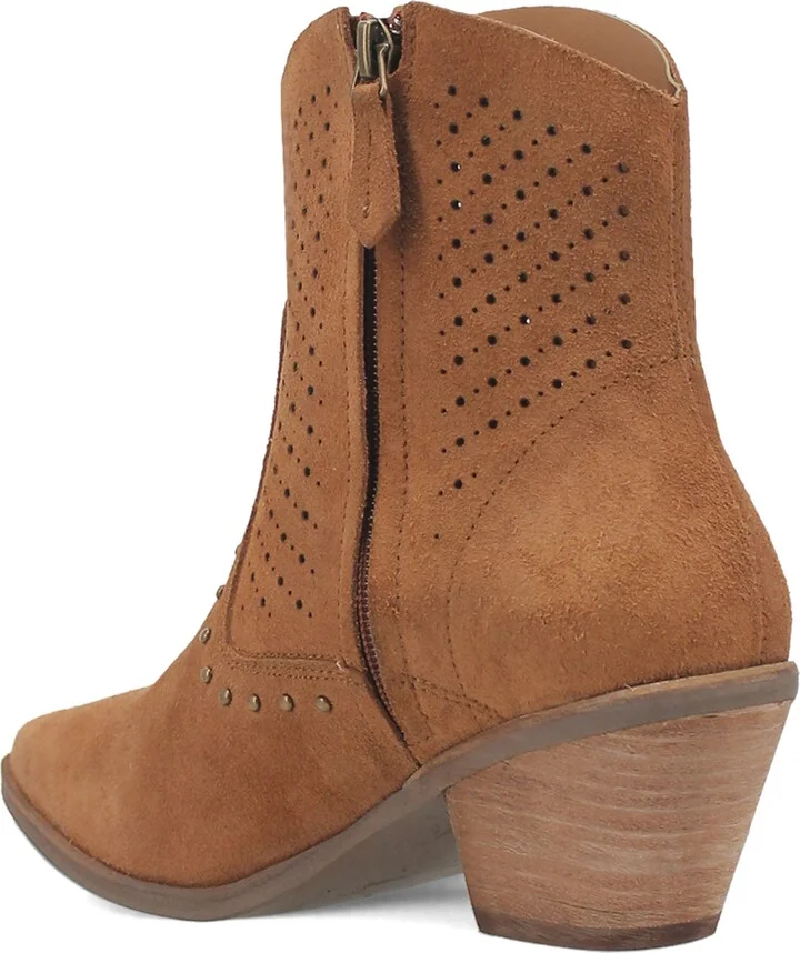 Miss Side Zip Western Boot - Image 10