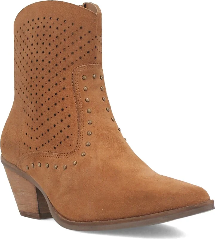 Miss Side Zip Western Boot