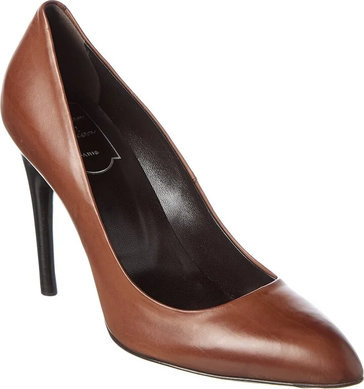 Miss Viv Leather Pump