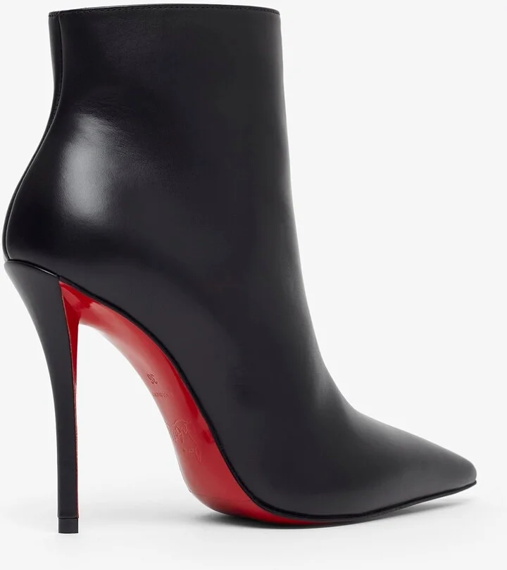 Miss Z 100 black leather boots - Image 3