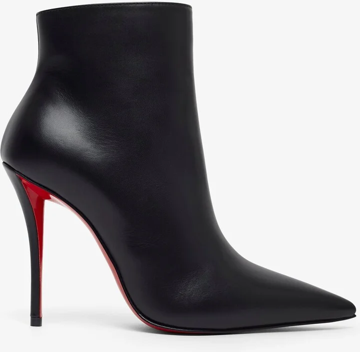 Miss Z 100 black leather boots
