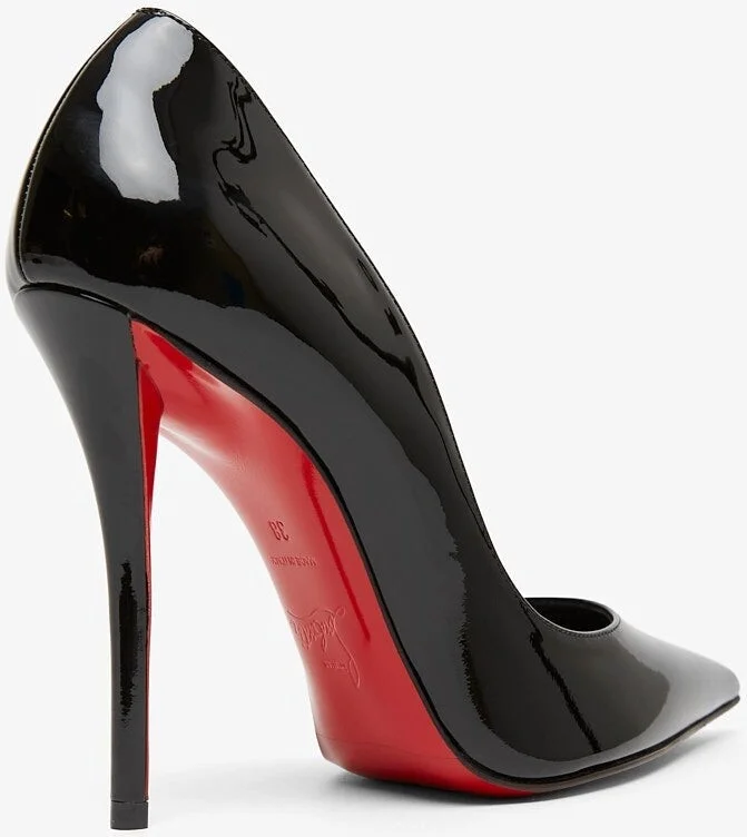 Miss Z 100 black patent pumps - Image 2
